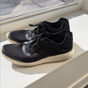 adidas Black and White Sneakers